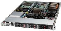 Серверная платформа Supermicro SuperServer 1018GR-T 1U 1xLGA 2011v3 6x2.5", SYS-1018GR-T