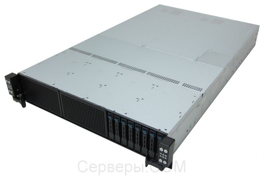 Серверная платформа Asus RS720Q-E8-RS8-P 2U 8xLGA 2011v3 8x2.5", RS720Q-E8-RS8-P