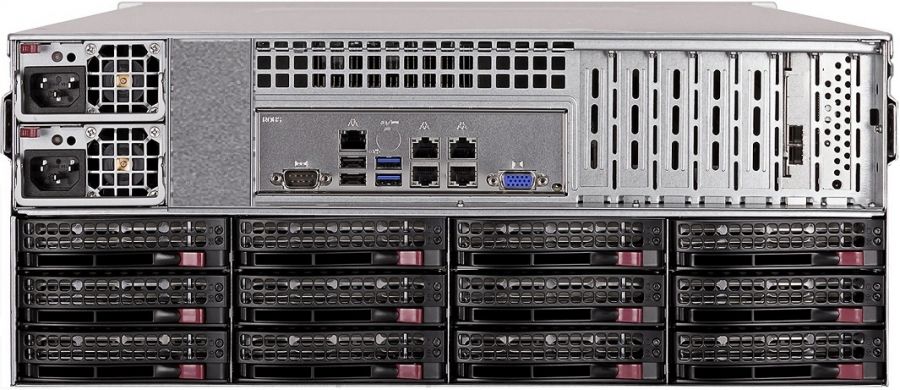 Серверная платформа Supermicro SuperStorage 6048R-E1CR36N 4U 2xLGA 2011v3 36x3.5", SSG-6048R-E1CR36N