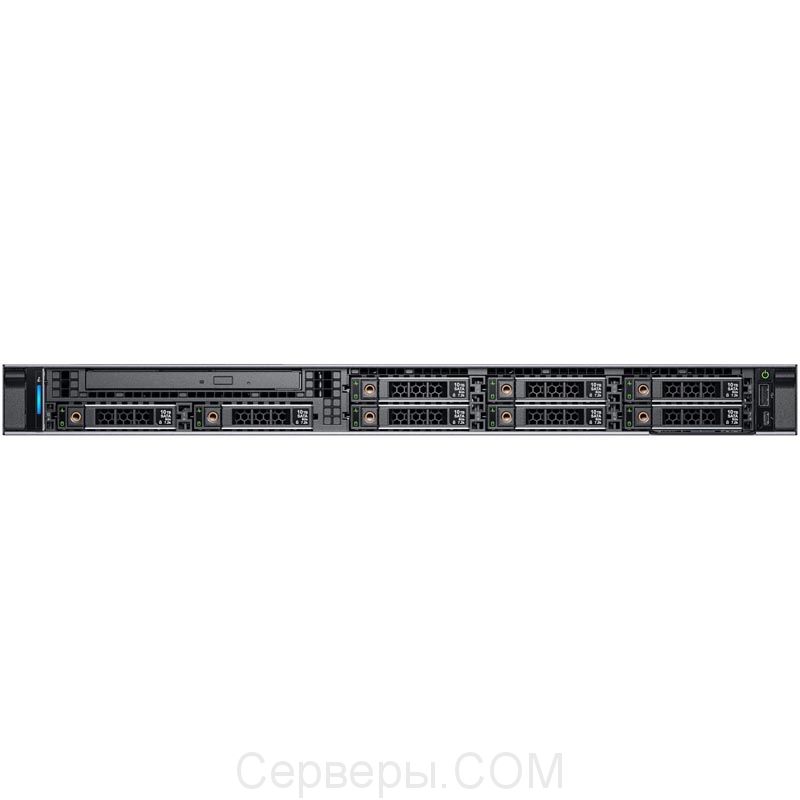 Сервер Dell PowerEdge R340 2.5" Rack 1U, 210-AQUB-5-1