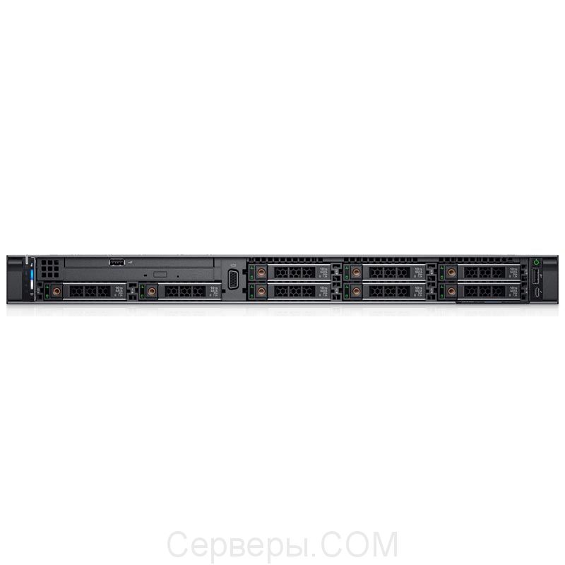 Сервер Dell PowerEdge R440 2.5" Rack 1U, 210-ALZE-104