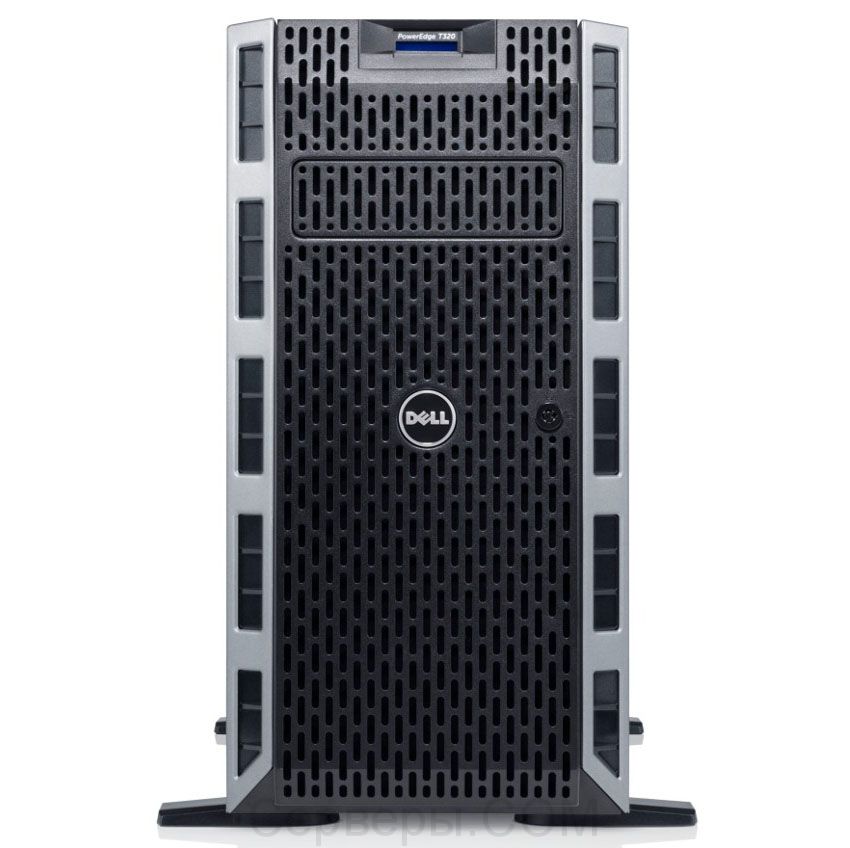 Сервер Dell PowerEdge T430 3.5" Tower 5U, T430-ADLR-23