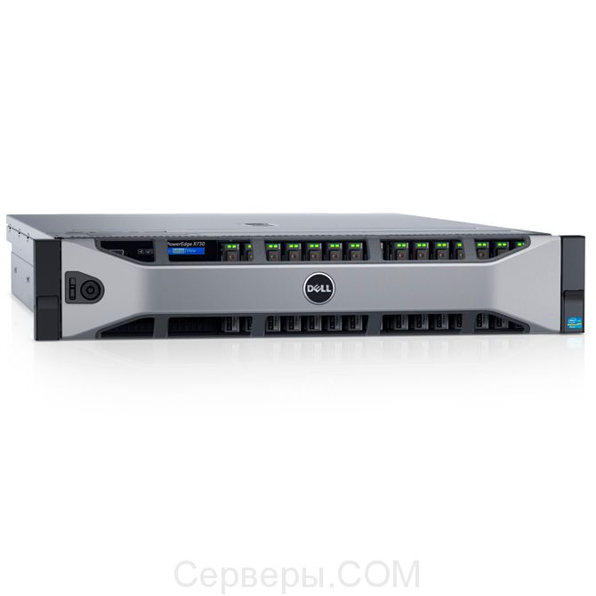 Сервер Dell PowerEdge R730 2.5" Rack 2U, 210-ACXU/003