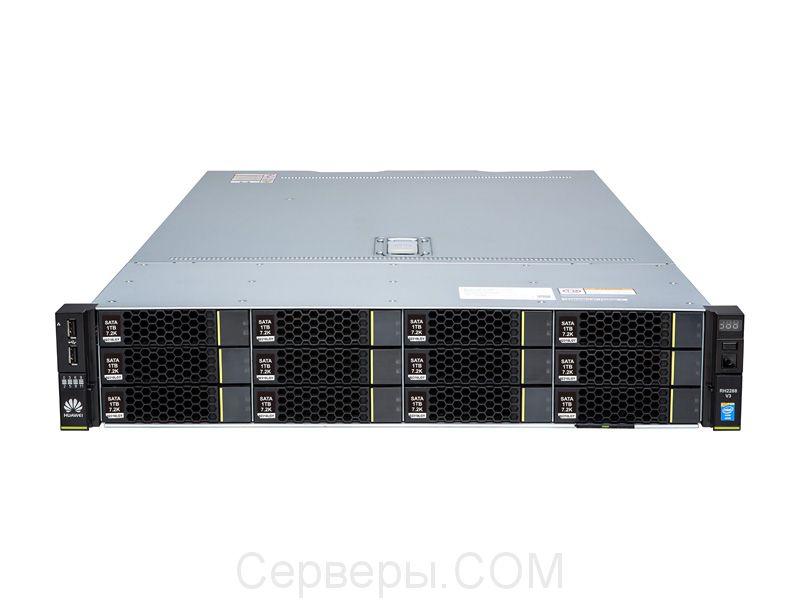 Сервер Huawei FusionServer RH2288H v3 3.5" Rack 2U, 02311FBG