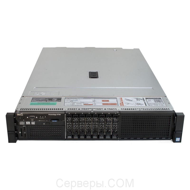 Сервер Dell PowerEdge R730 2.5" Rack 2U, 210-ACXU-362