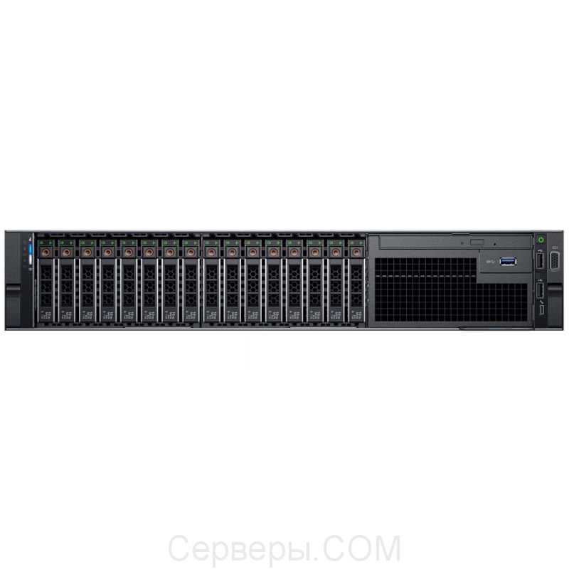 Сервер Dell PowerEdge R740 2.5" Rack 2U, 210-AKXJ-4