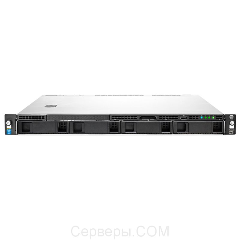 Сервер HP Enterprise ProLiant DL60 Gen9 3.5" Rack 1U, 777394-B21