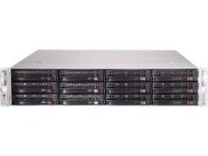 Корпус Supermicro SuperChassis 826BE2C-R920LPB Rack 920Вт Чёрный 2U, CSE-826BE2C-R920LPB