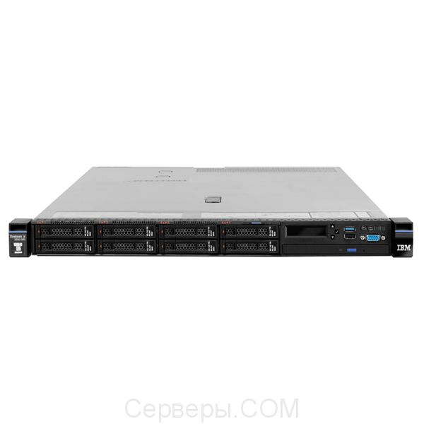 Сервер Lenovo x3550 M5 2.5" Rack 1U, 8869EKG