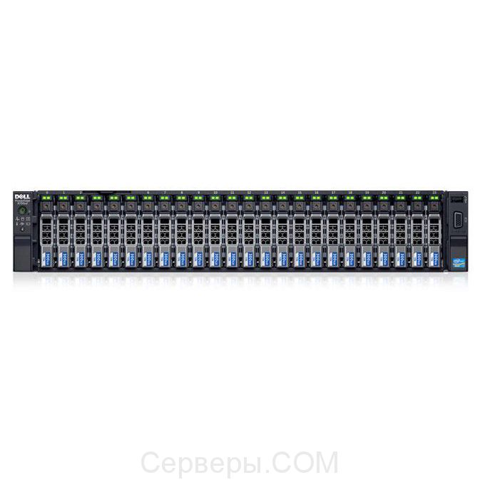 Сервер Dell PowerEdge R730xd 2.5" Rack 2U, 210-ADBC-172