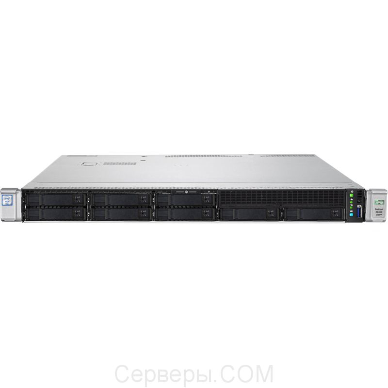 Сервер HP Enterprise ProLiant DL360 Gen9 2.5" Rack 1U, 848736-B21