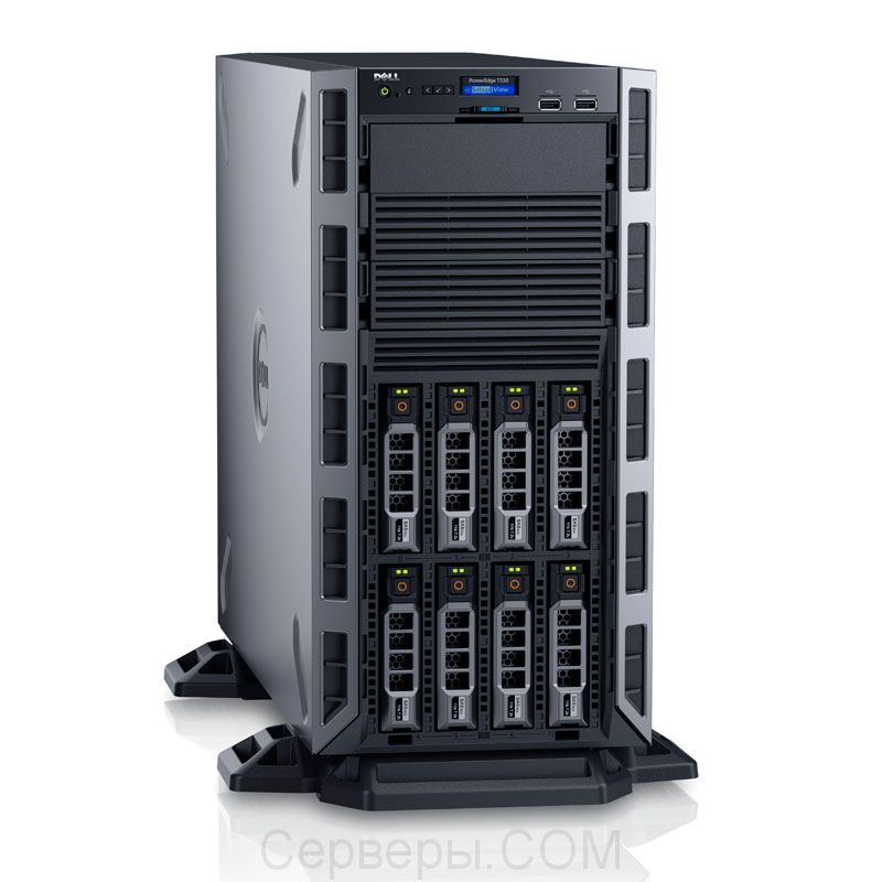 Сервер Dell PowerEdge T330 3.5" Tower, 210-AFFQ-26