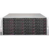 Корпус Supermicro SuperChassis 846BE2C-R1K03JBOD Rack 1000Вт 4U, CSE-846BE2C-R1K03JBOD