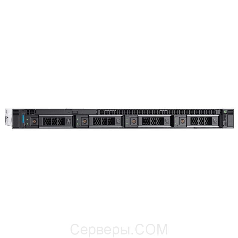 Сервер Dell PowerEdge R240 3.5" Rack 1U, R240-7648-1