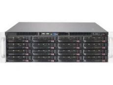 Корпус Supermicro SuperChassis 836BHE26-R1K28B Rack 1280Вт Чёрный 3U, CSE-836BE26-R1K28B Корпус Supermicro SuperChassis 836BHE26-R1K28B Rack 1280Вт Чёрный 3U, CSE-836BE26-R1K28B