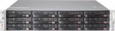 Серверная платформа Supermicro SuperStorage 6027R-E1R12L 2U 2xLGA 2011 12x3.5", SSG-6027R-E1R12L Серверная платформа Supermicro SuperStorage 6027R-E1R12L 2U 2xLGA 2011 12x3.5", SSG-6027R-E1R12L