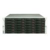 Корпус Supermicro SuperChassis 847E26-R1400LPB Rack 1400Вт Чёрный 4U, CSE-847E26-R1400LPB