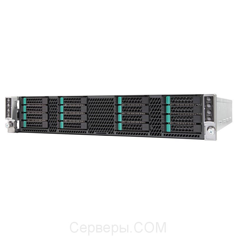 Корпус Intel Bobcat Peak Rack 2130Вт Чёрный 2U, H2216XXLR2