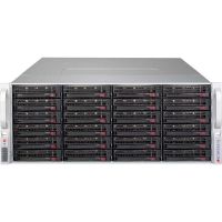 Корпус Supermicro SuperChassis 847BE2C-R1K28LPB Rack 1280Вт Чёрный 4U, CSE-847BE2C-R1K28LPB