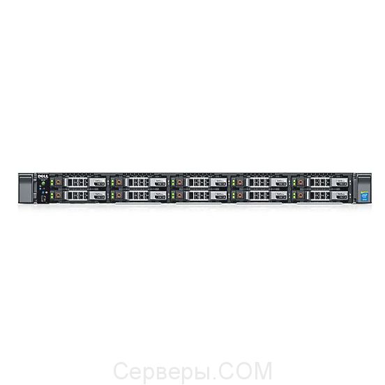 Сервер Dell PowerEdge R630 2.5" Rack 1U, 210-ACXS-192