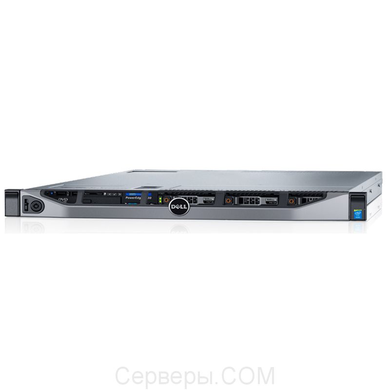 Сервер Dell PowerEdge R630 2.5" Rack 1U, 210-ACXS-183