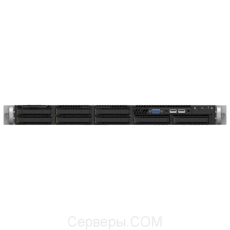 Серверная платформа Intel Wolf Pass 1U 2xLGA 3647 8x2.5", R1208WFQYSR