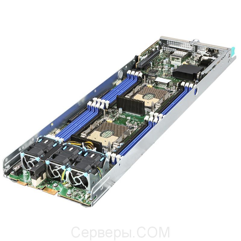 Вычислительный модуль Intel Buchanan Pass Compute module 1U 2xLGA 3647, HNS2600BPS24