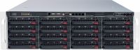 Корпус Supermicro SuperChassis 836E26-R1200B Rack 1200Вт Чёрный 3U, CSE-836E26-R1200B