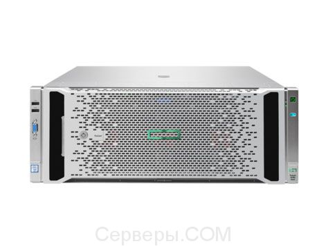 Сервер HP Enterprise ProLiant DL580 Gen9 2.5" Rack 4U, 816815-B21