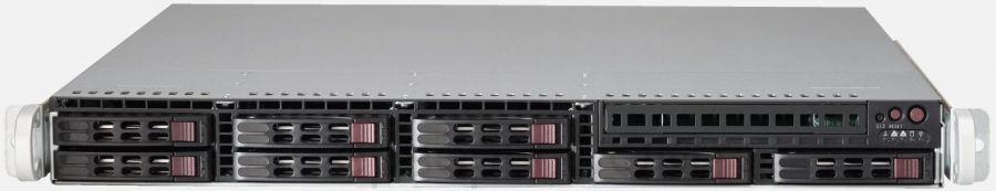 Серверная платформа Supermicro SuperServer 1017R-MTF 1U 1xLGA 2011 8x2.5", SYS-1017R-MTF