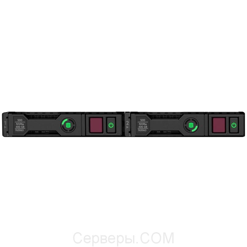 Дисковая корзина HP Enterprise ProLiant DL560 Gen10 2SFF HDD Front NVMe/SAS/SATA Kit, 872223-B21