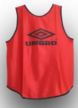 Манишка футбольная UMBRO взрослая Красная