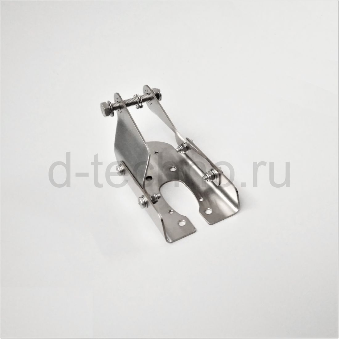 Крепление датчика эхолота Garmin на струбцину