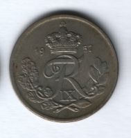 25 эре 1957 года Дания