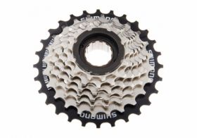 Трещотка Shimano HG37, 7 скоростей, 13-28