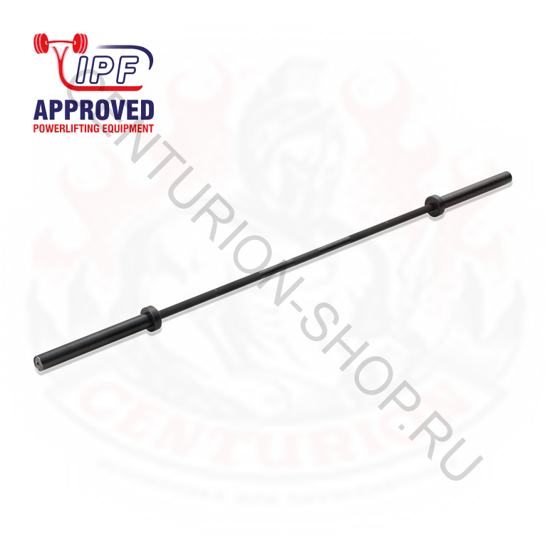 Гриф для пауэрлифтинга соревновательный  BULL Olympic Shaft  IPF Approved