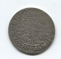 1/4 талера - орт 1622 года Литва Польша