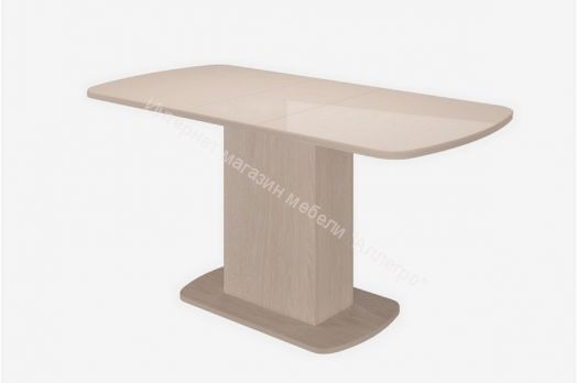 Стол "Соренто-2" стекло глянец