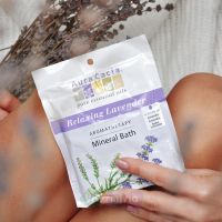 Aura Cacia Минеральное средство для ванны с Лавандой Relaxing Lavender