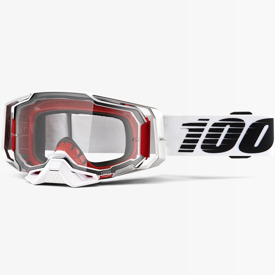 100% Armega Lightsaber Clear Lens, очки