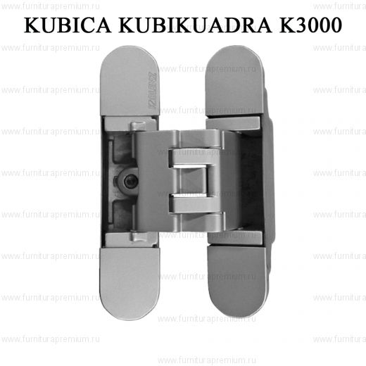 Петля скрытая Krona Koblenz Kubica KubiKuadra K3000 для дверей с притвором