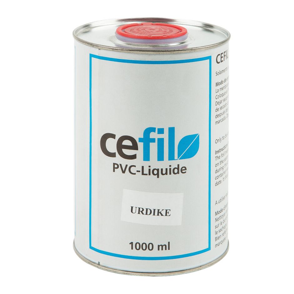 Жидкий ПВХ Cefil PVC Liquide темно-голубой