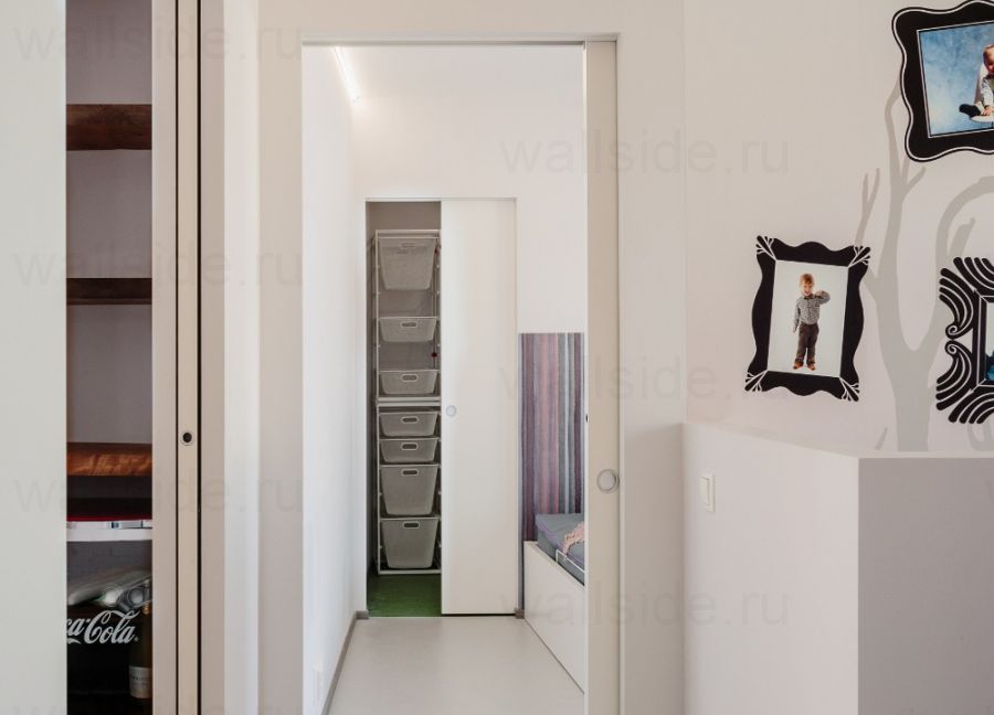 Пенал для дверей Eclisse Syntesis Line высотой до 3000 мм