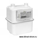 Счетчик газа бытовой МК G4Т левый V1.2 (м/о 110мм, резб. соед.. 32) Метэко