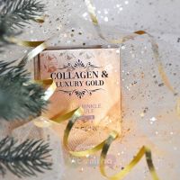 3W CLINIC Гидрогелевые патчи с коллагеном и коллоидным золотом Collagen Luxury Gold Hydrogel Eye & Spot Patch, 60 шт
