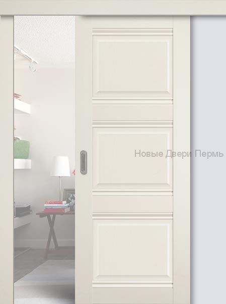 3Х модель, 3 цвета, 1 раздвижная дверь комплект Профильдорс