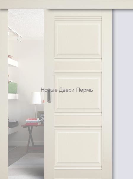 3Х модель, 3 цвета, 1 раздвижная дверь комплект Профильдорс