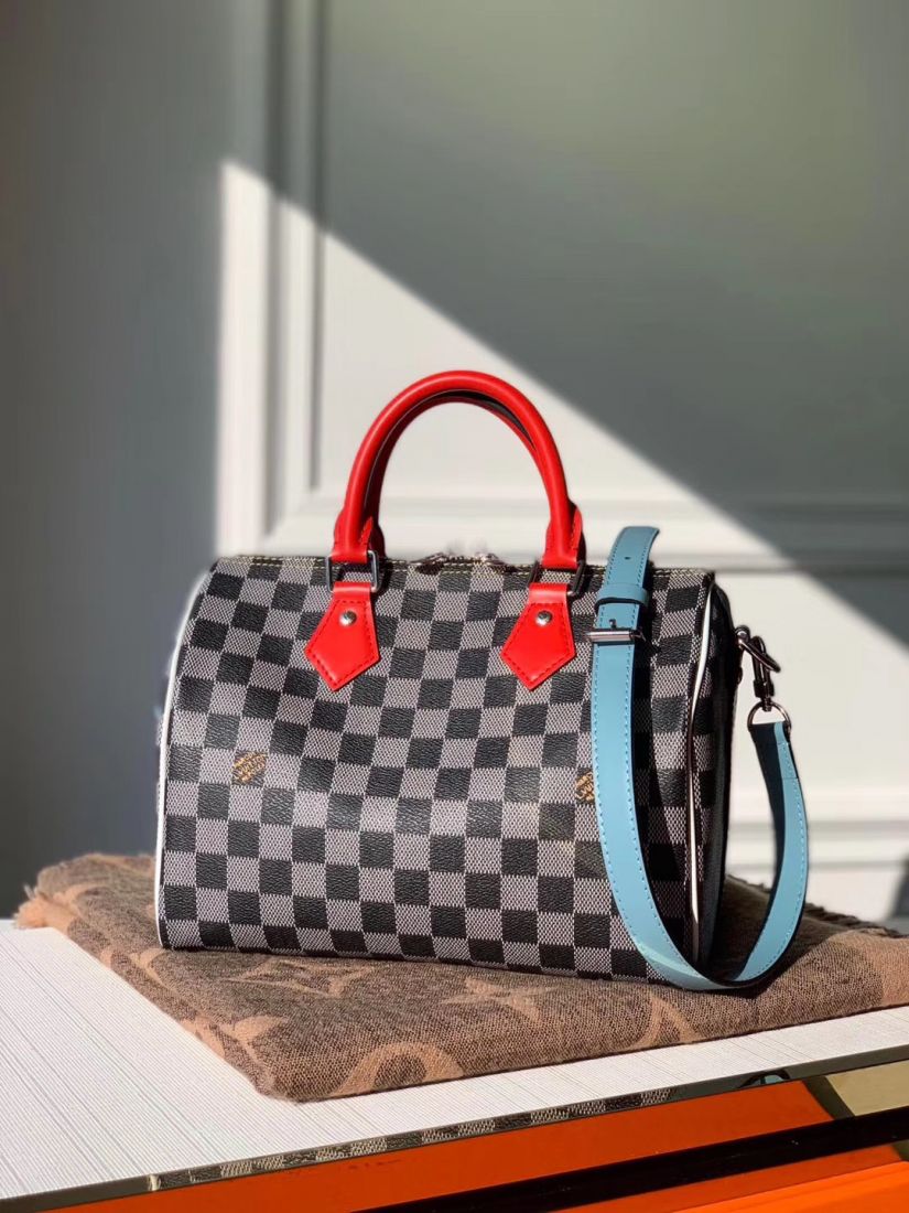 Сумка LV Speedy 25 Nicolas Ghesquiere Damier