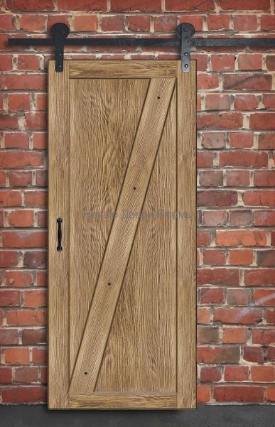 Раздвижная дверь Лофт "Скандинавия 1" Амбарная