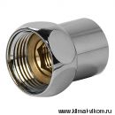 Переходник 1/2"*3/4" г/ш с воздухоотводчиком, колпачком для п/с